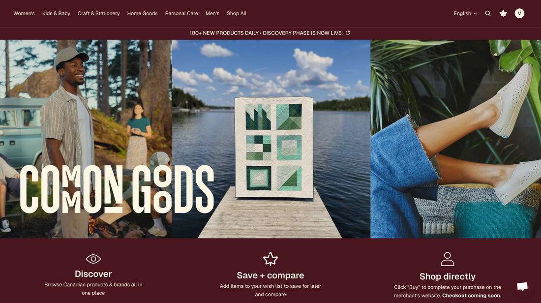 🎉 Welcome to Common Goods Beta Week