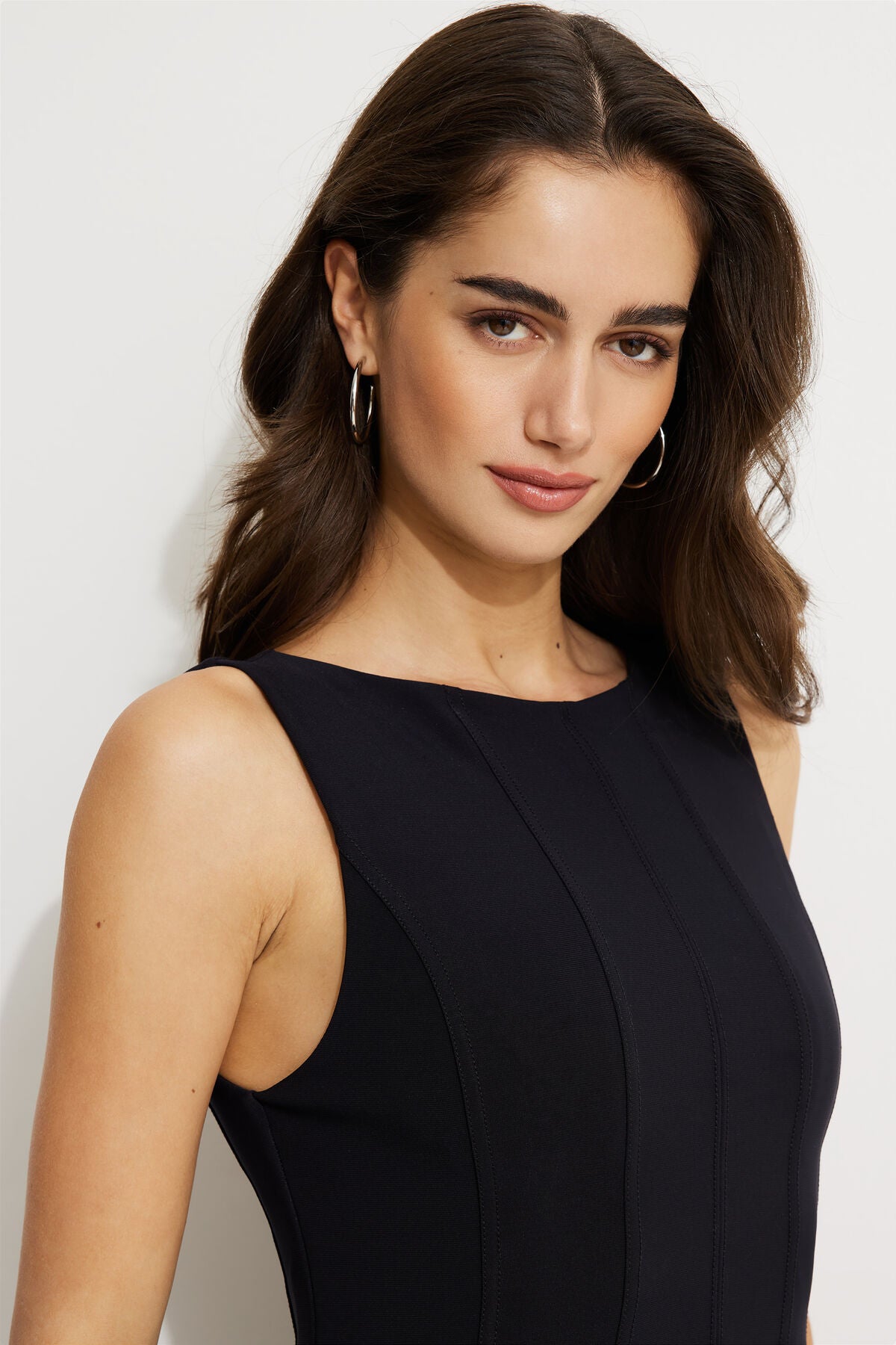 2-Pack Tubular Hoop Earrings