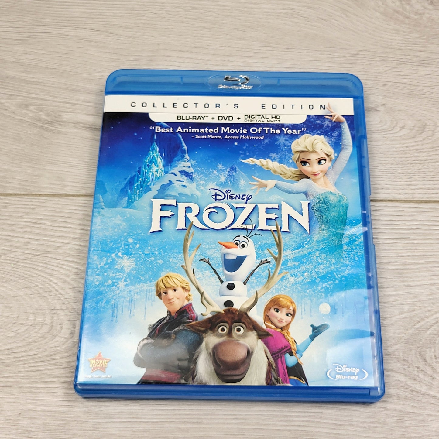 CHLV4 - Frozen Blu-ray DVD