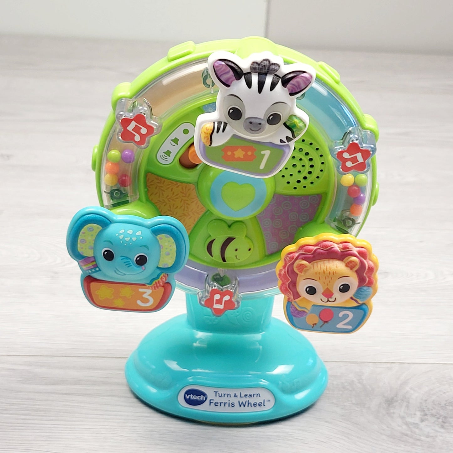 SPLT1 - Vtech Turn and Learn Fun Wheel