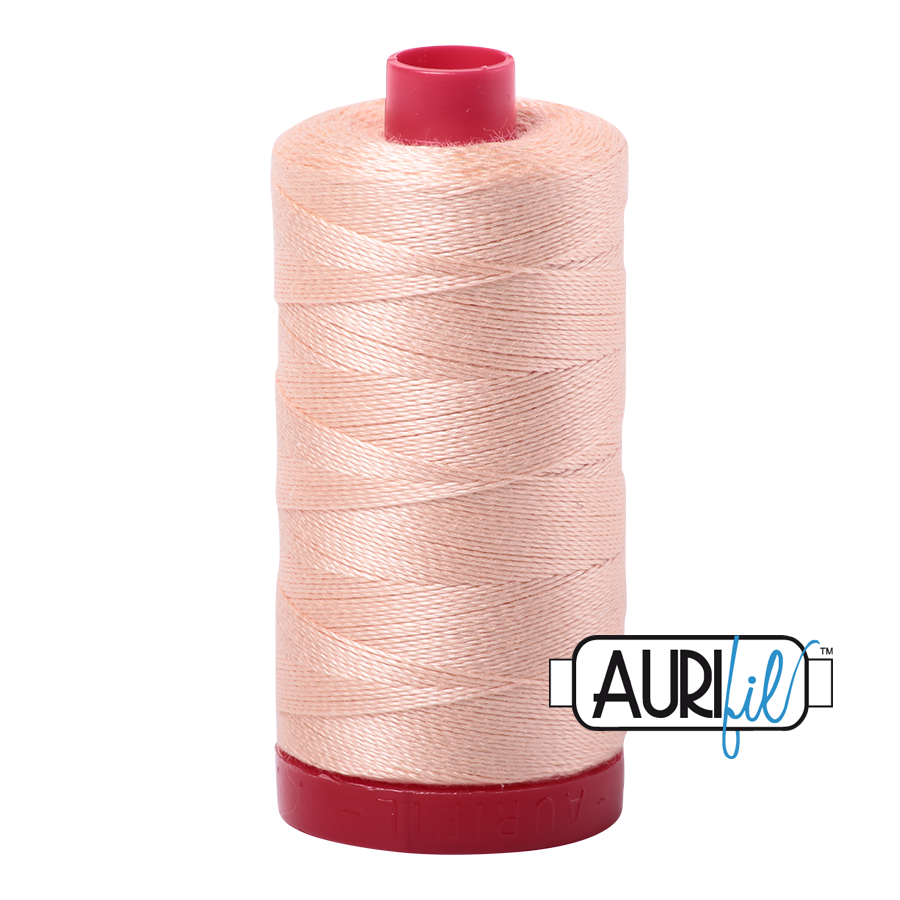 Fil Aurifil - Abricot 2205 - 12wt