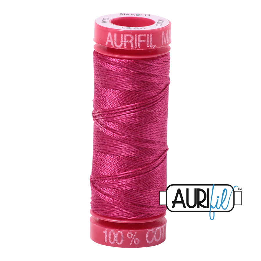 Aurifil Thread - Red Plum 1100 - 12wt