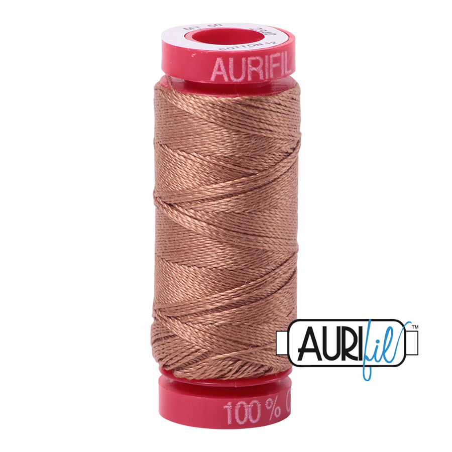 Fil Aurifil - Café au Lait 2340 - 12wt