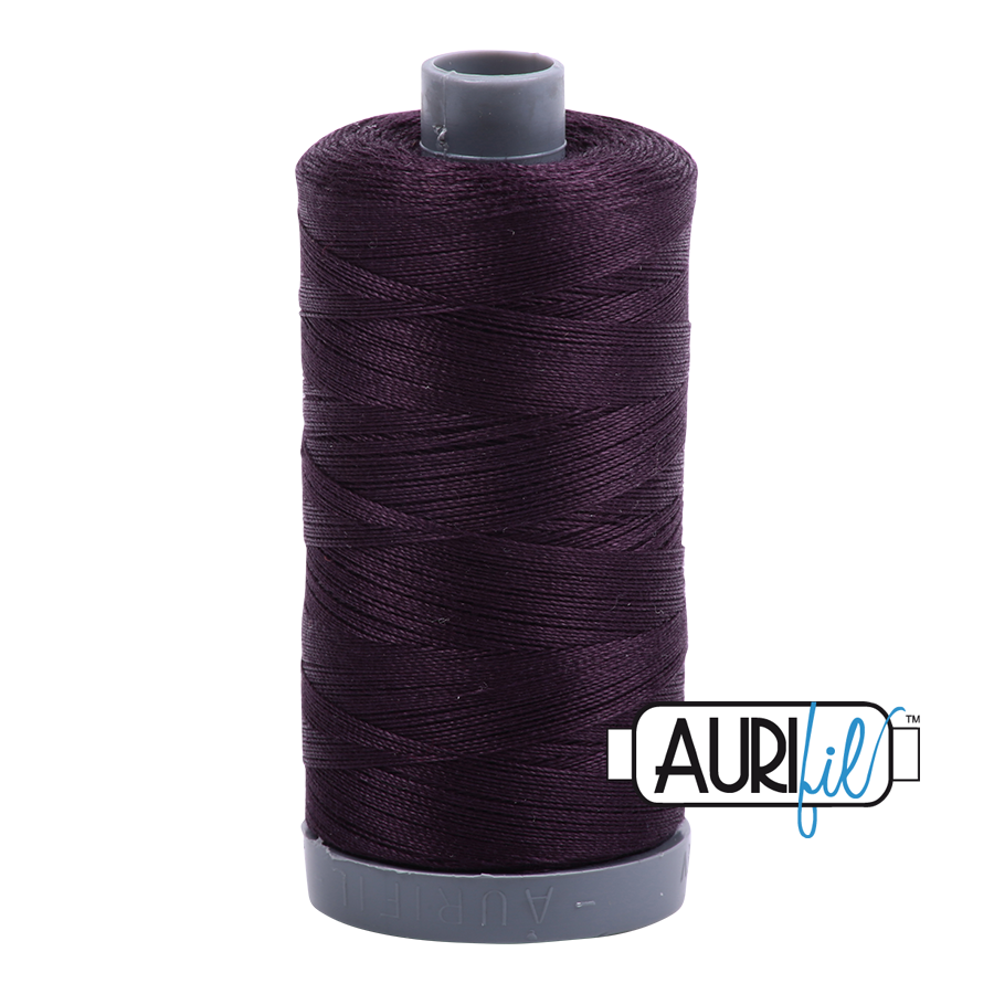 Fil Aurifil - Aubergine 2570 - 28wt