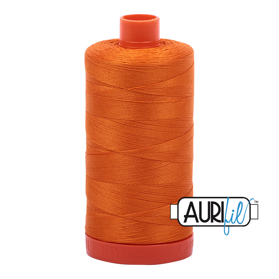 Fil Aurifil - Orange vif 1133 - 50 wt