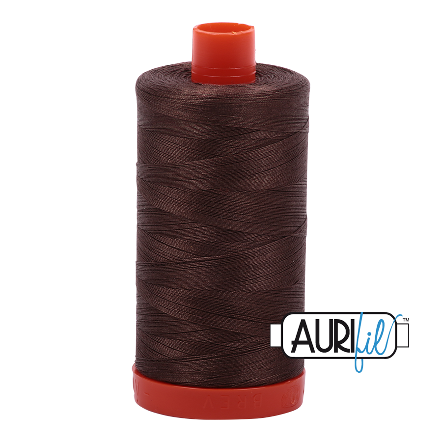 Fil Aurifil - Écorce 1140 - 50wt