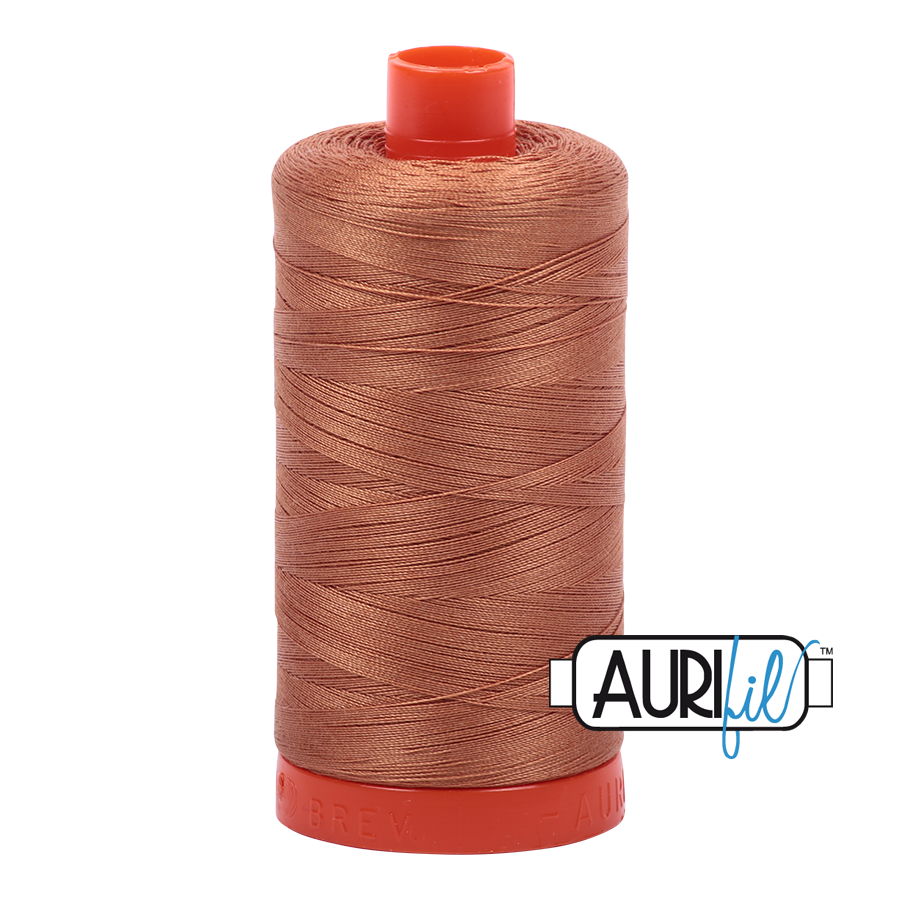 Aurifil Thread - Light Chestnut 2330 - 50 wt