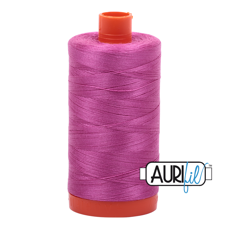 Aurifil Thread - Light Magenta 2588 - 50 wt