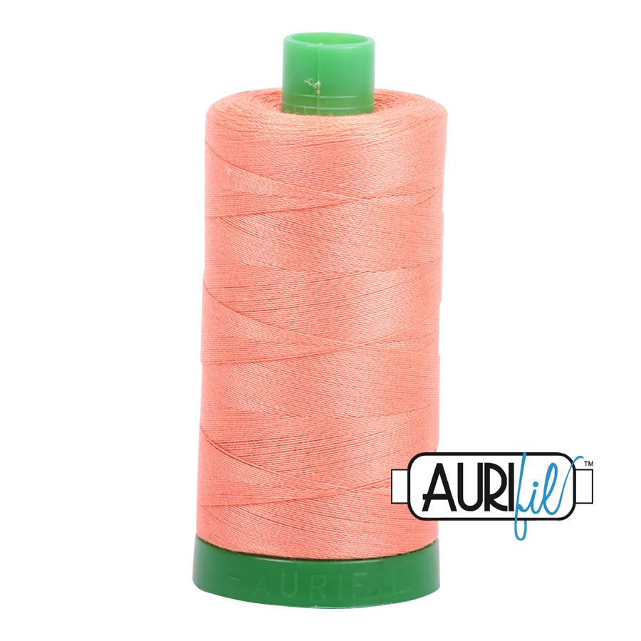 Aurifil Thread - Light Salmon 2220 - 40wt
