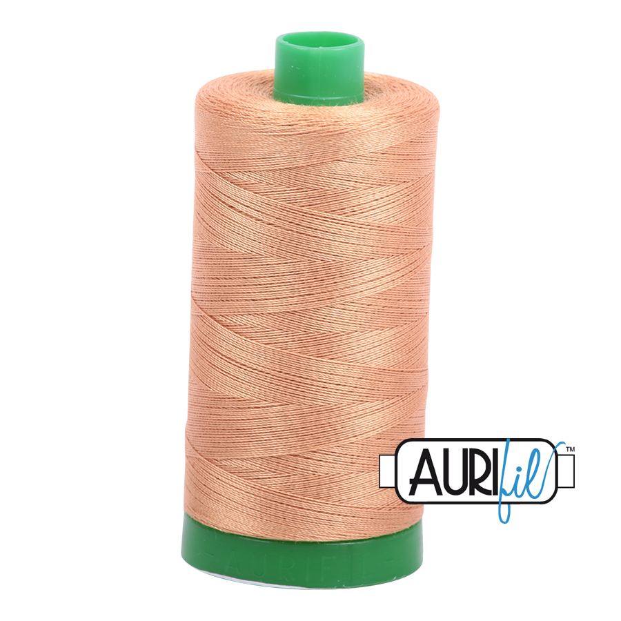 Fil Aurifil - Toast léger 2320 - 40wt