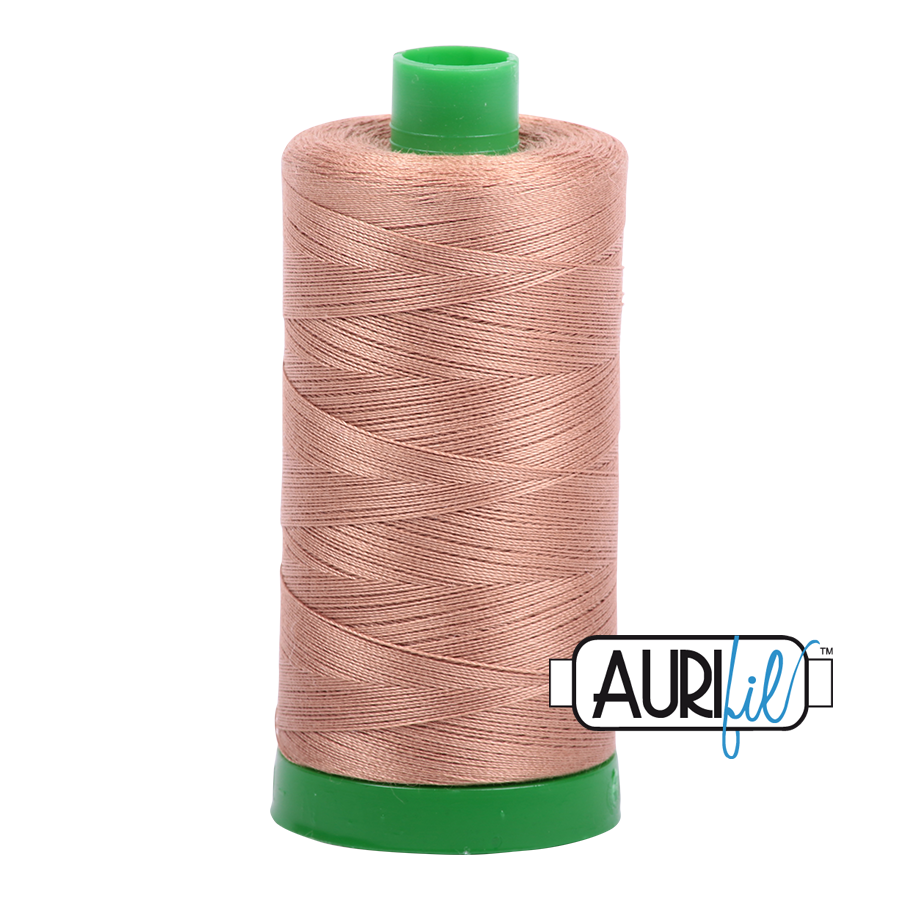Fil Aurifil - Café au Lait 2340 - 40wt