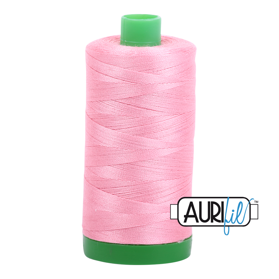Fil Aurifil - Rose vif 2425 - 40wt