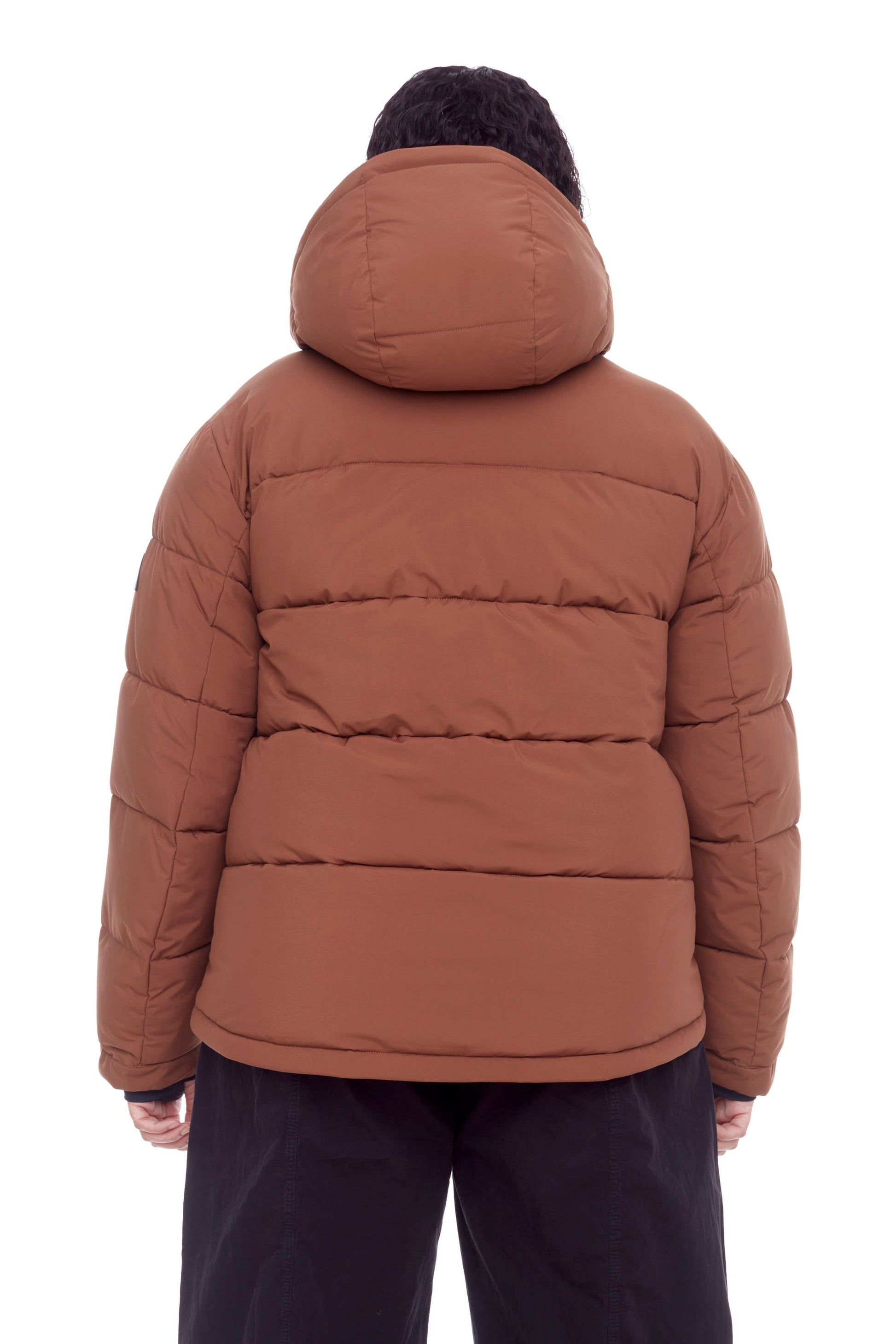 FORILLON PLUS | DOUDOUNE COURTE MATELASSÉE EN DUVET VÉGAN (RECYCLÉE) POUR FEMME, ÉRABLE (TAILLE GRANDE)