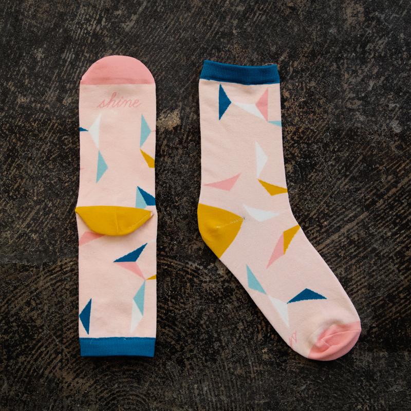 Tangrams Socks