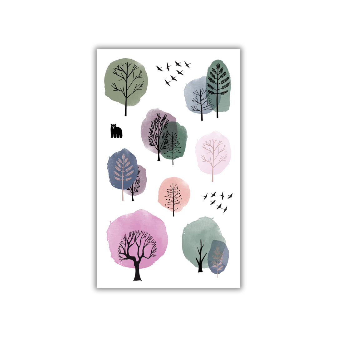 Forêt de printemps