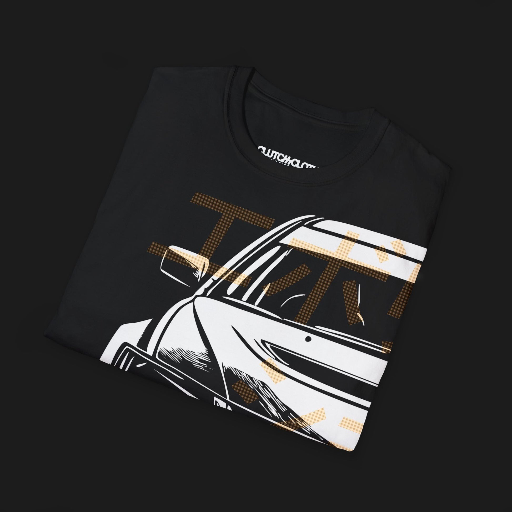 T-shirt graphique automobile ClutchCloth Evo VIII