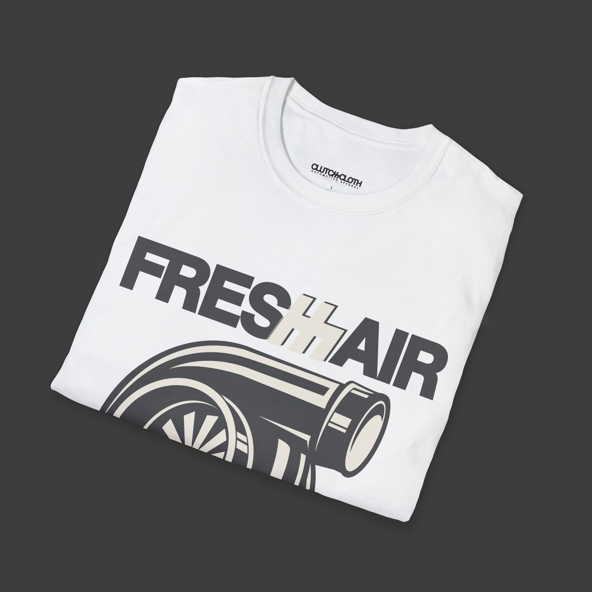 T-shirt graphique Fresh Air Turbo Automotive | Homme et femme (unisexe)