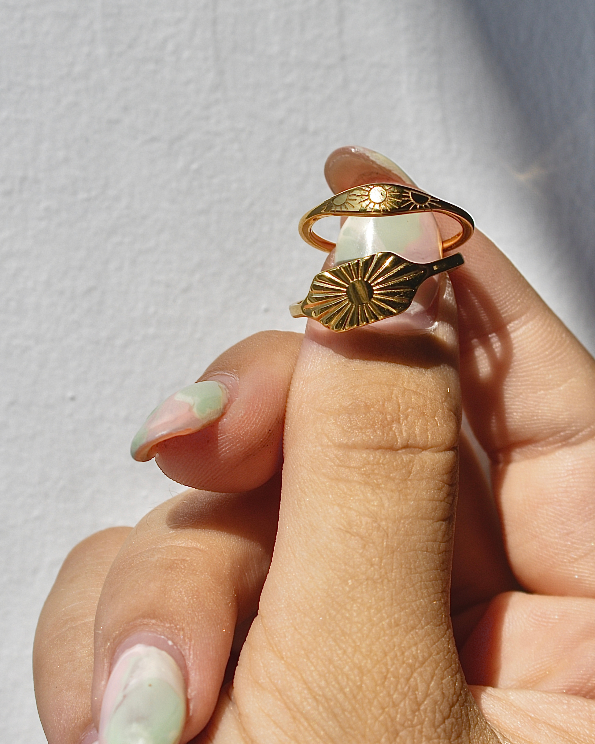 Bague Aurea