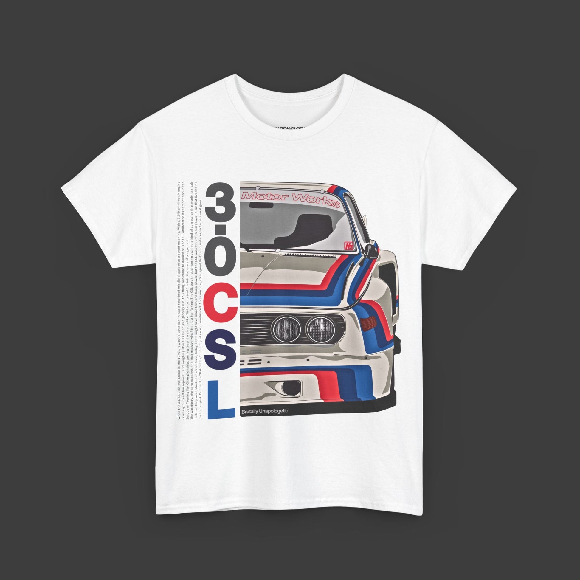 Brutalement sans vergogne – T-shirt 3.0CSL