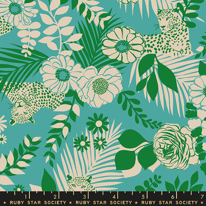 Reverie; Verdant - Succulent, 1/4 yard
