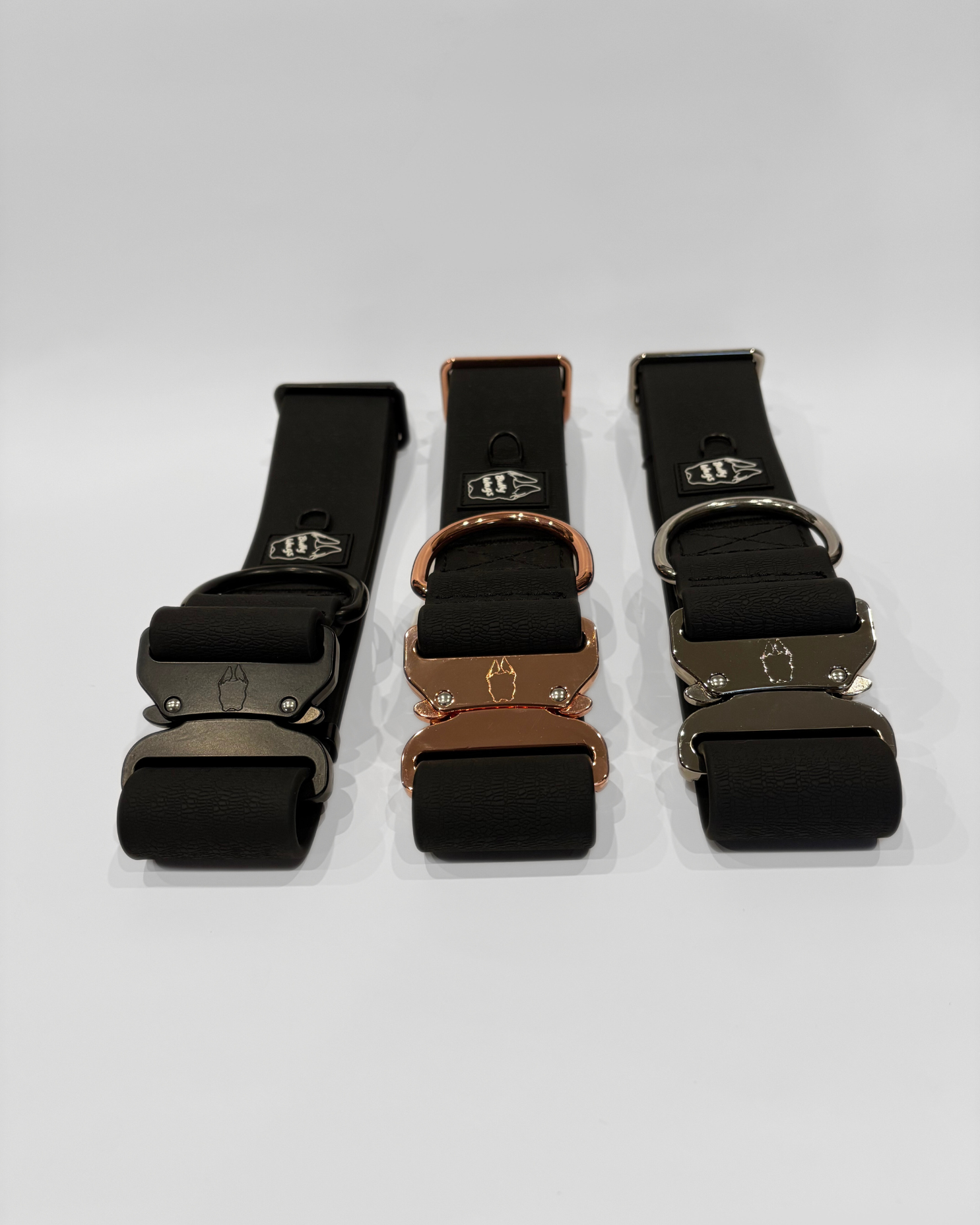 Collier pour chien en PVC imperméable de 2 pouces 2.0