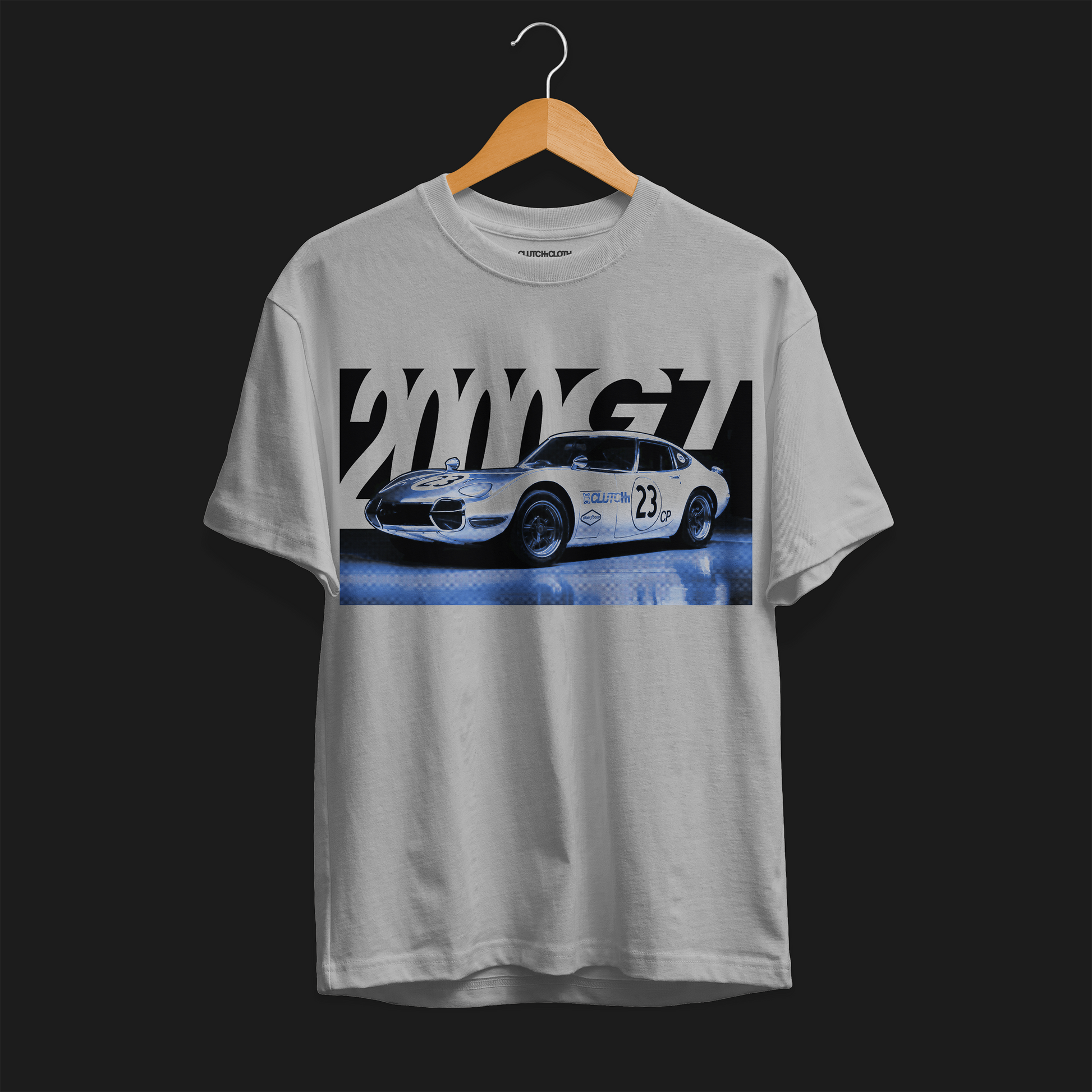 T-shirt graphique automobile 2000GT | Homme et femme (unisexe)