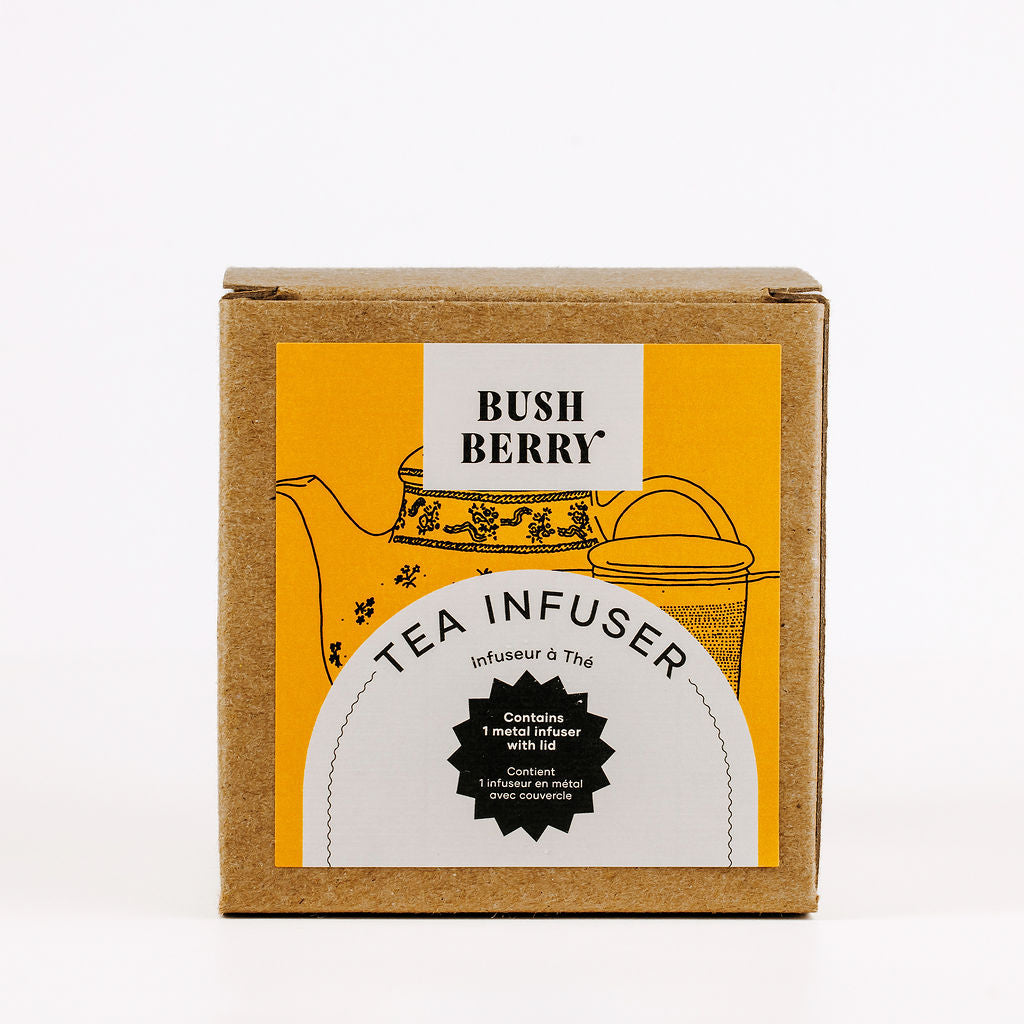 Infuseur à thé en métal | Durable et réutilisable pour le thé en vrac