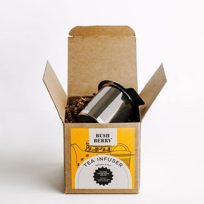 Infuseur à thé en métal | Durable et réutilisable pour le thé en vrac