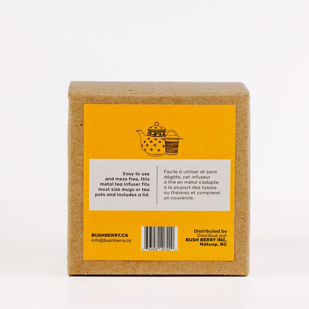 Infuseur à thé en métal | Durable et réutilisable pour le thé en vrac