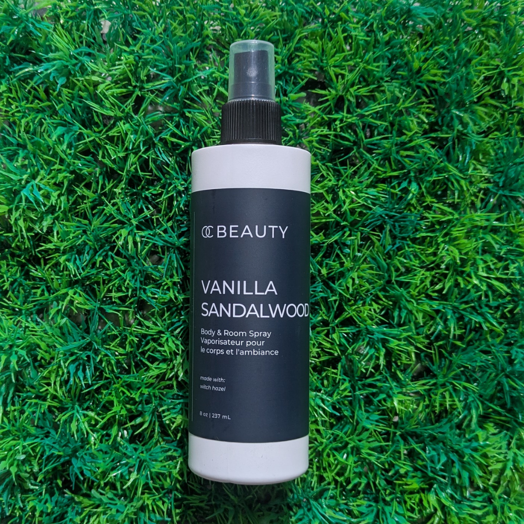 Vanilla Sandalwood Body & Room Spray