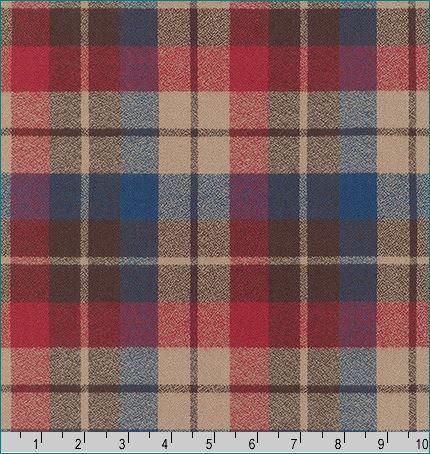 Flanelle de mammouth - Americana, 1/4 yard