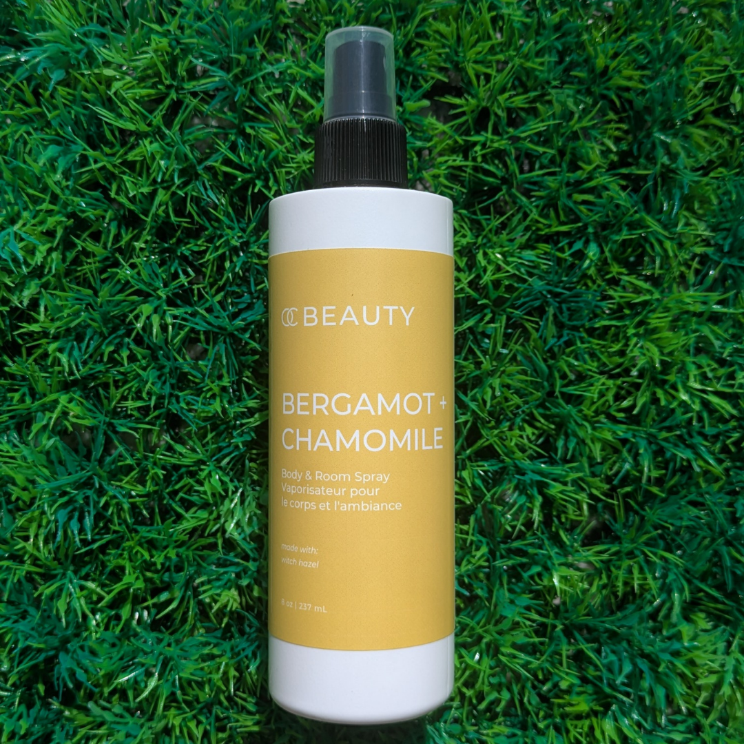 Spray d'oreiller à la bergamote et à la camomille