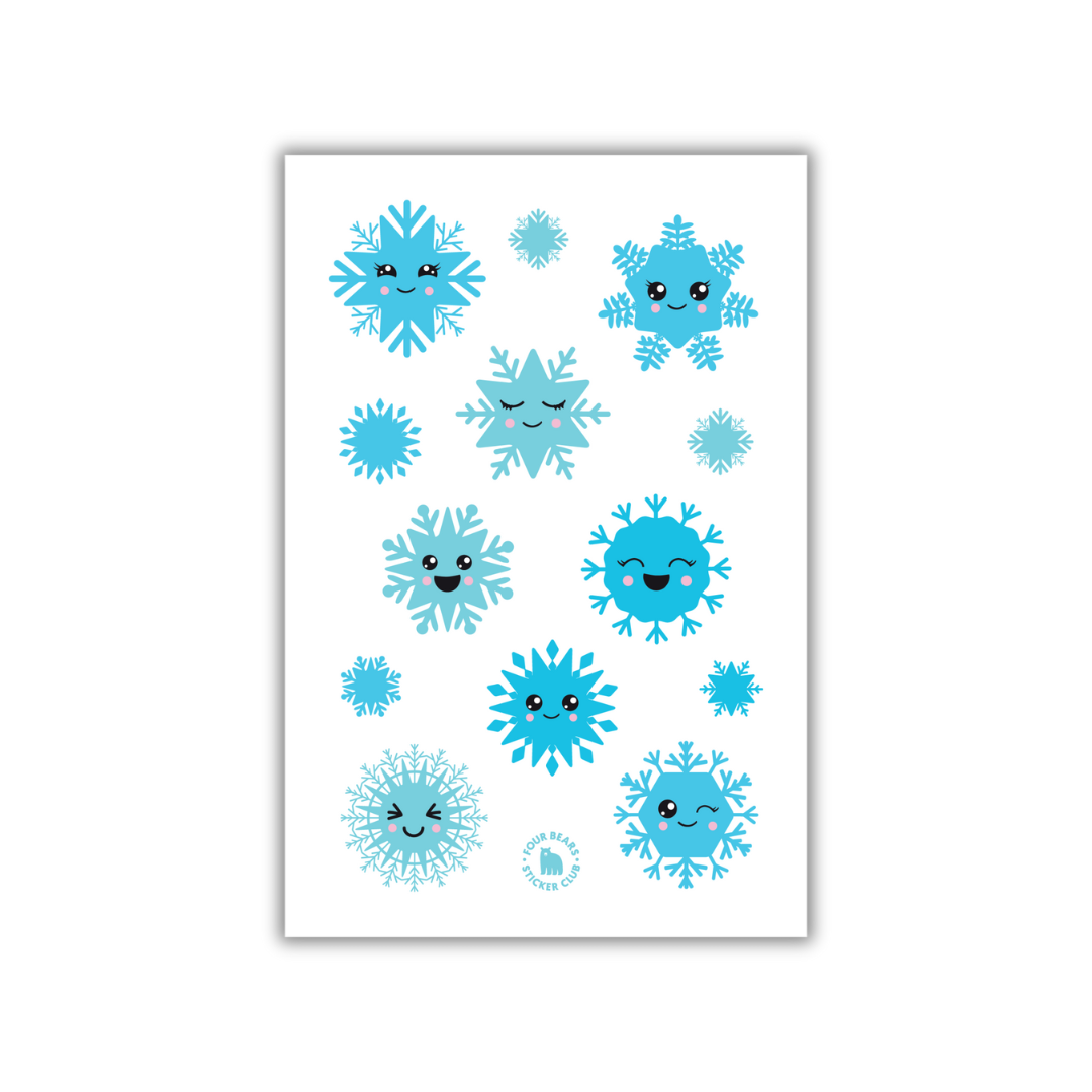 Flocons de neige idiots