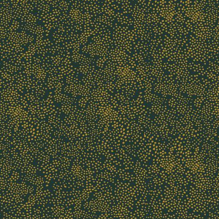 Rifle Paper Co. Basics - Menagerie Champagne, Evergreen, 1/4 yard
