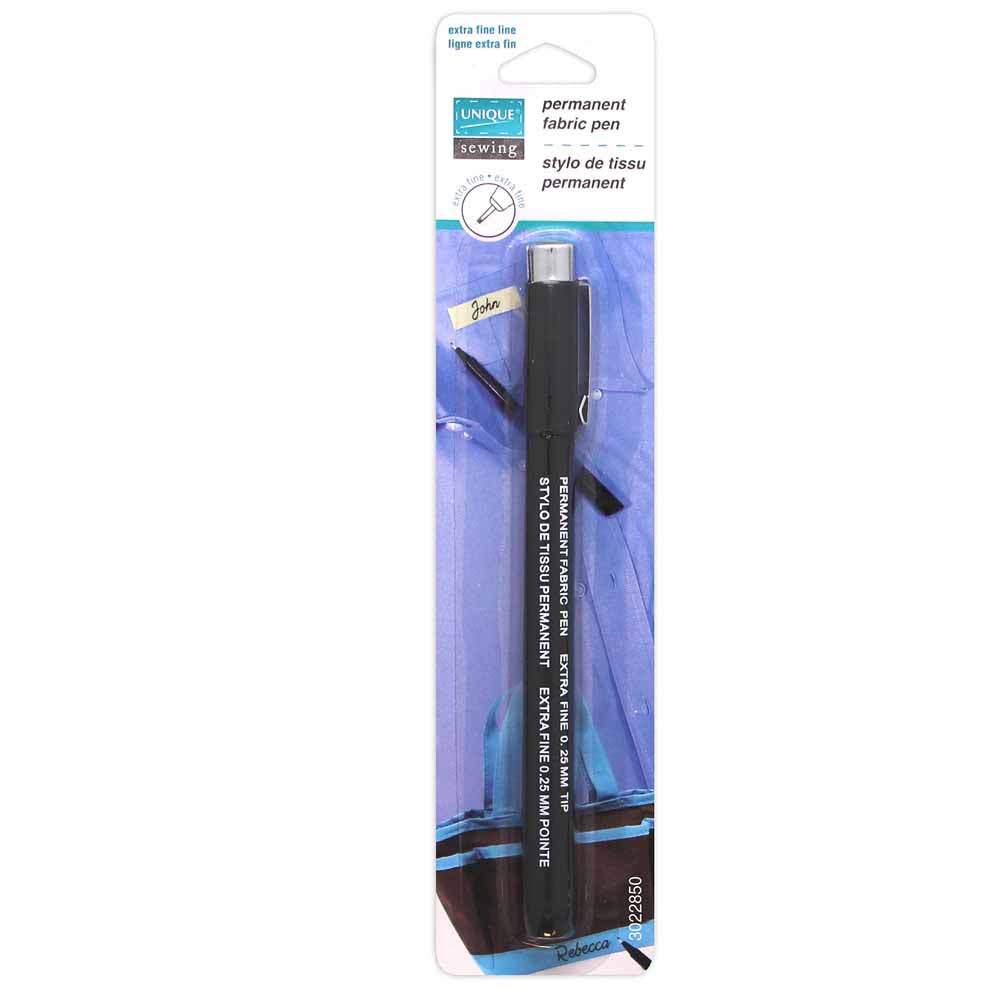 Unique Sewing Permanent Fabric Pen