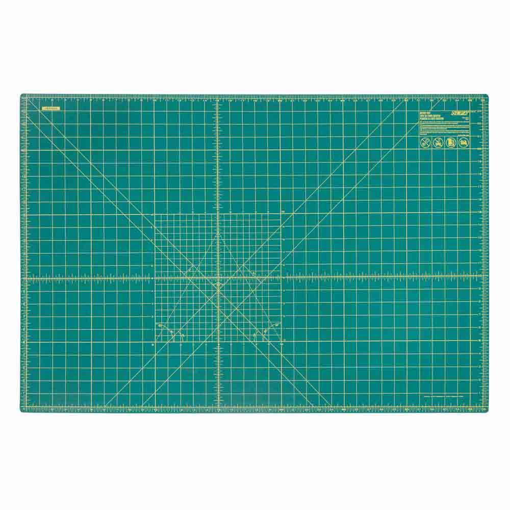 OLFA Double Sided Cutting Mat 24x36 Green - Local Pickup Only!