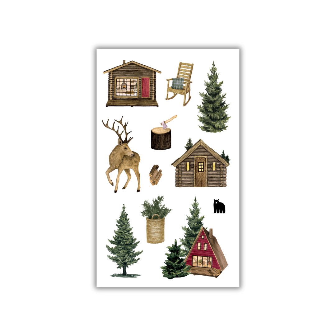 Cabane dans les bois