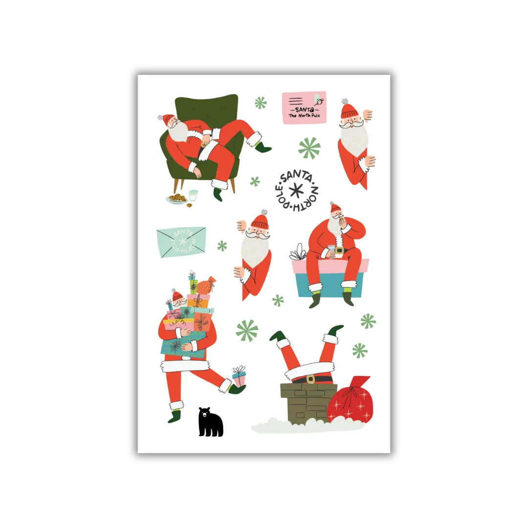 Claus-ing Une scène
