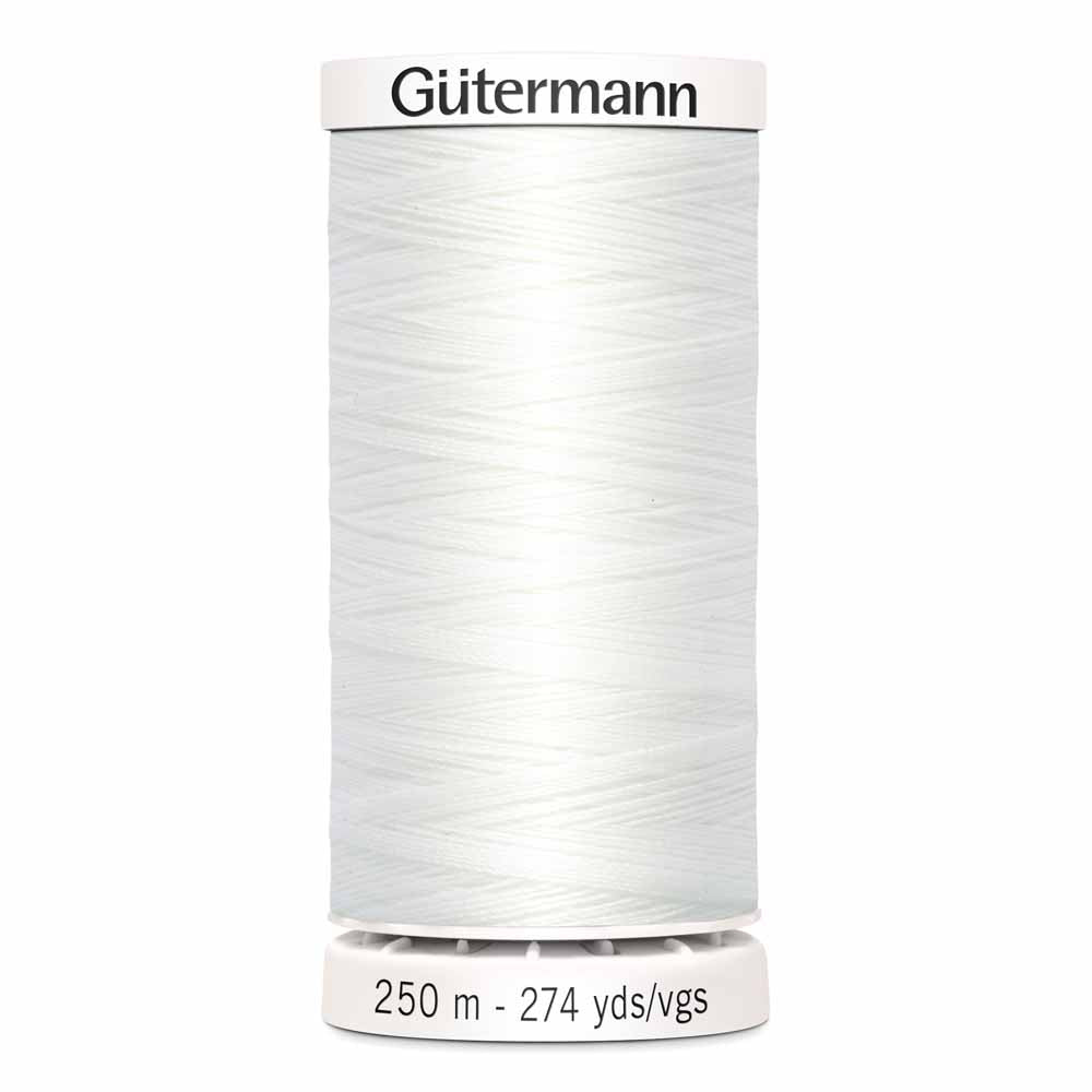 Gutermann Sew-all Thread - White 20