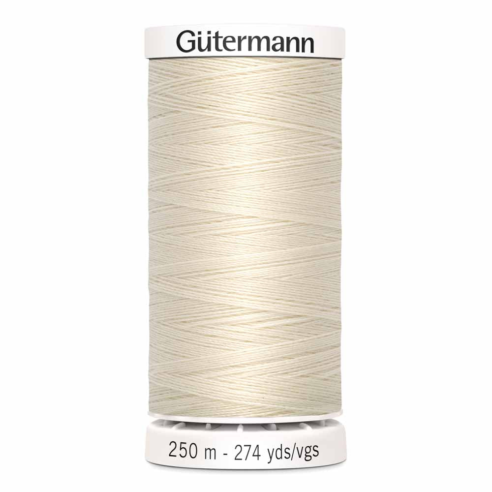 Gutermann Sew-all Thread - Eggshell 22