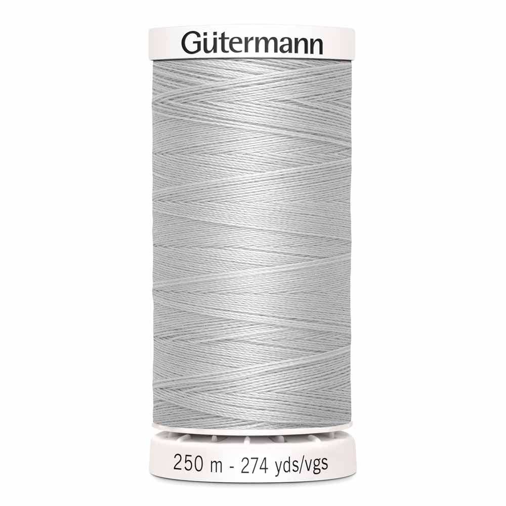 Gutermann Sew-all Thread - Silver 100
