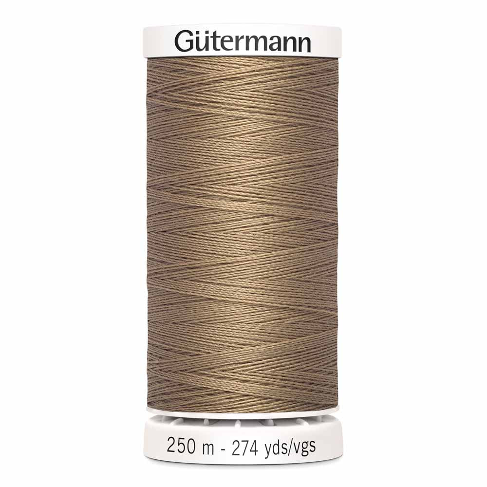 Gutermann Sew-all Thread - Tan 536
