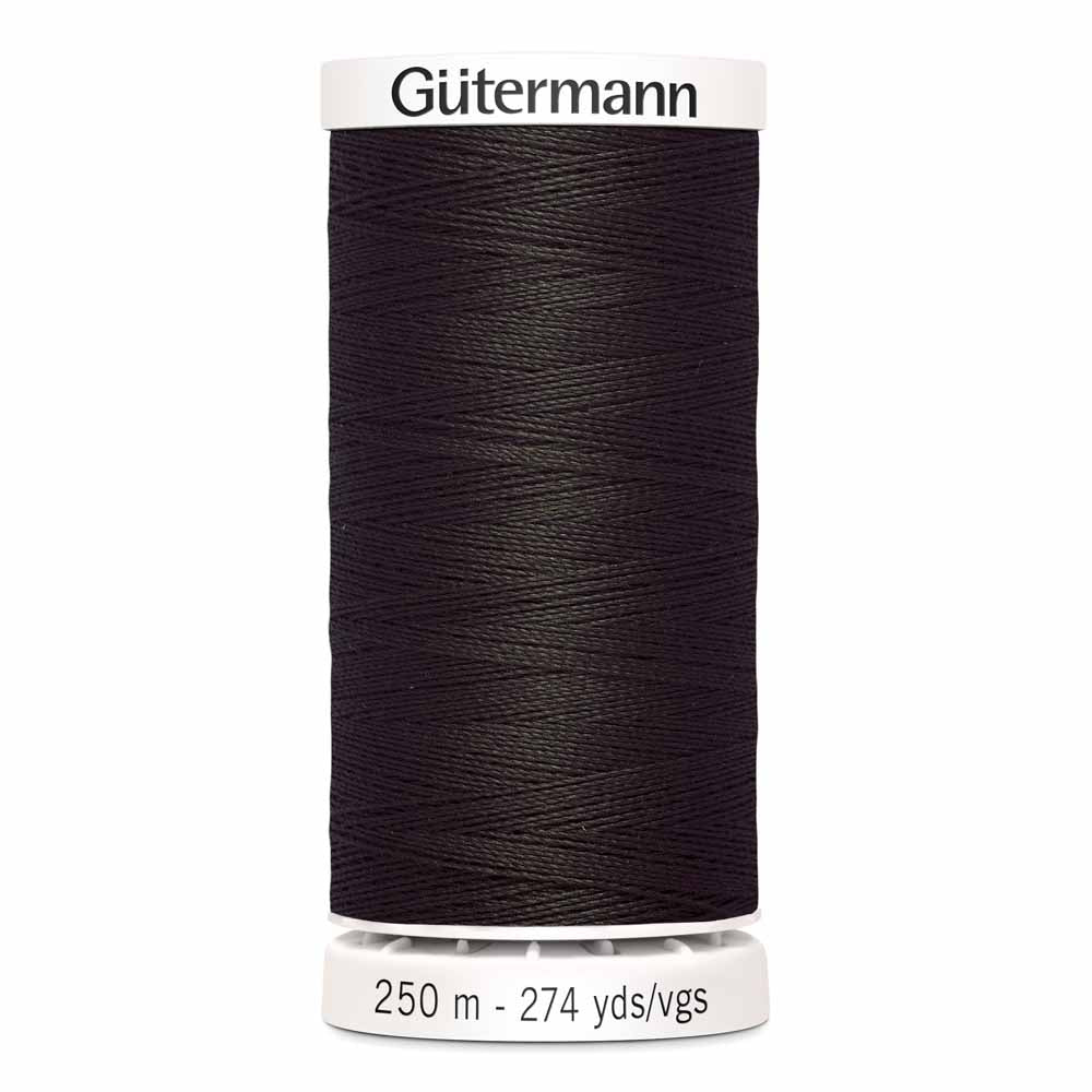 Gutermann Sew-all Thread - Brown 596