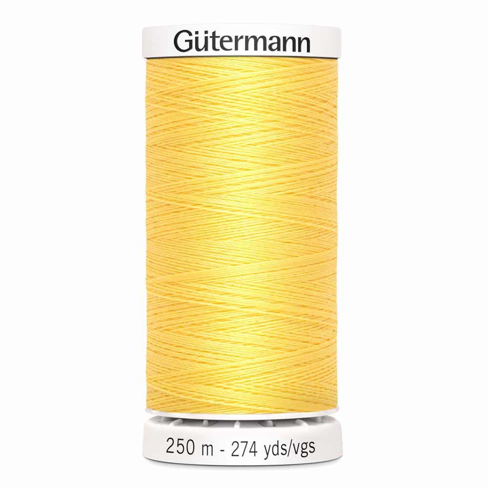 Gutermann Sew-all Thread - Lemon Peel 807