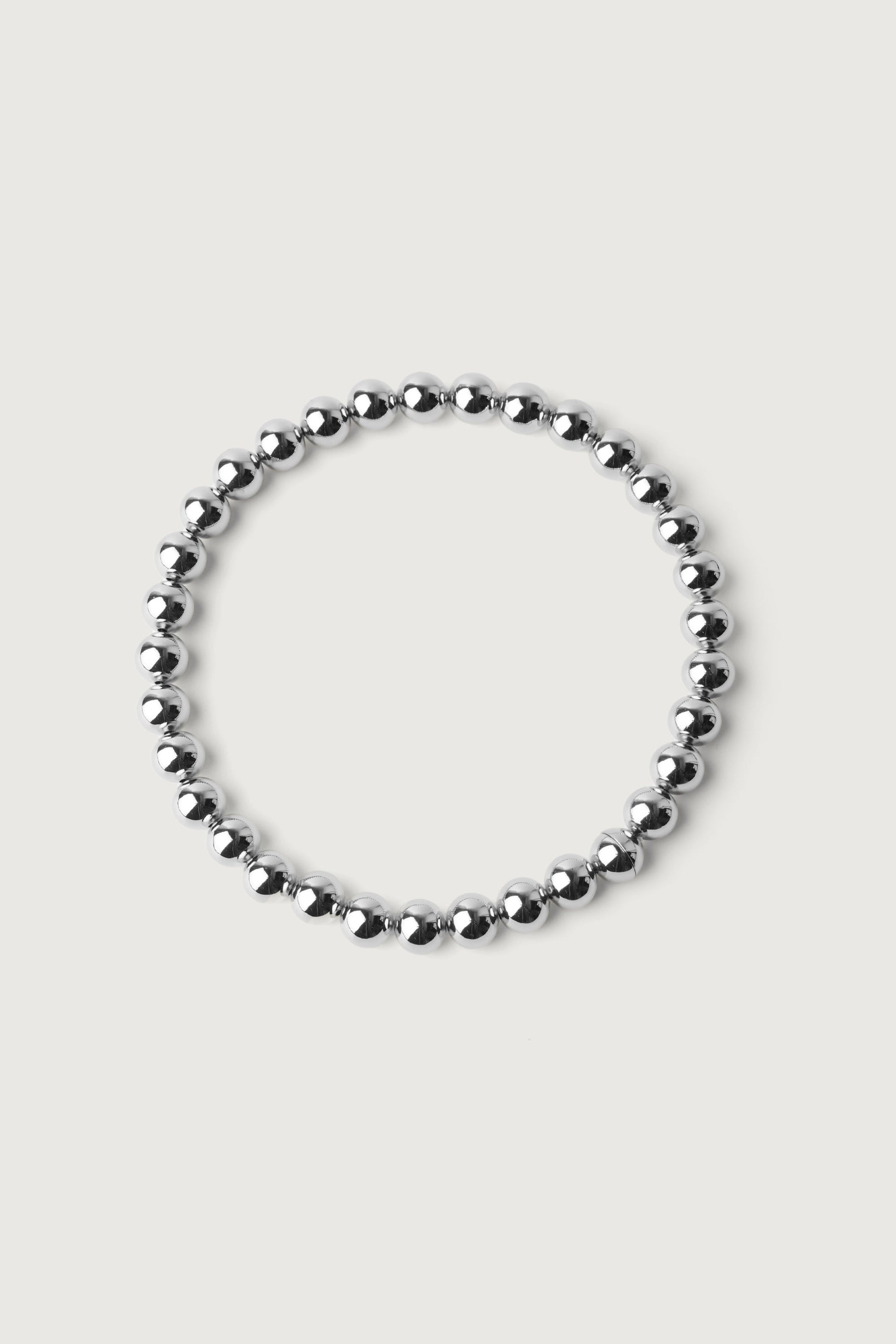 COLLIER À GRANDES BOULES