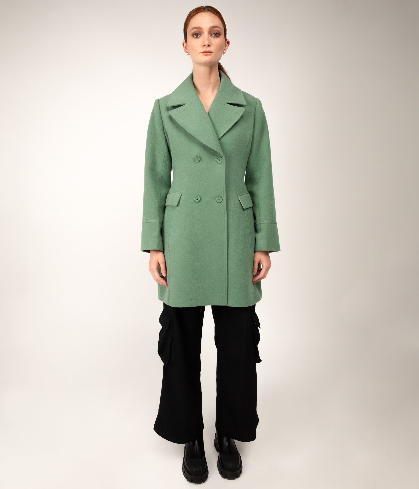 Manteau vegan pour femme ODILIA