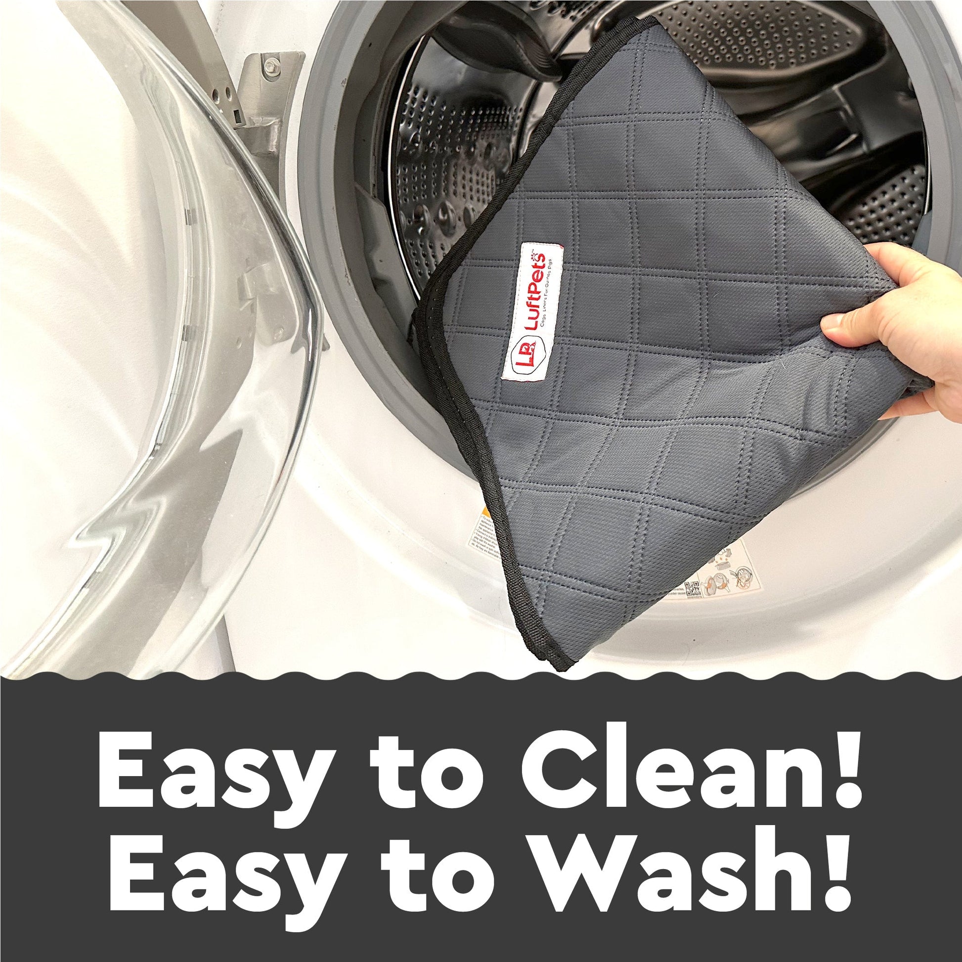 Revêtements de cage LuftPets Original pour lapins et cochons d'Inde, pour cages MidWest