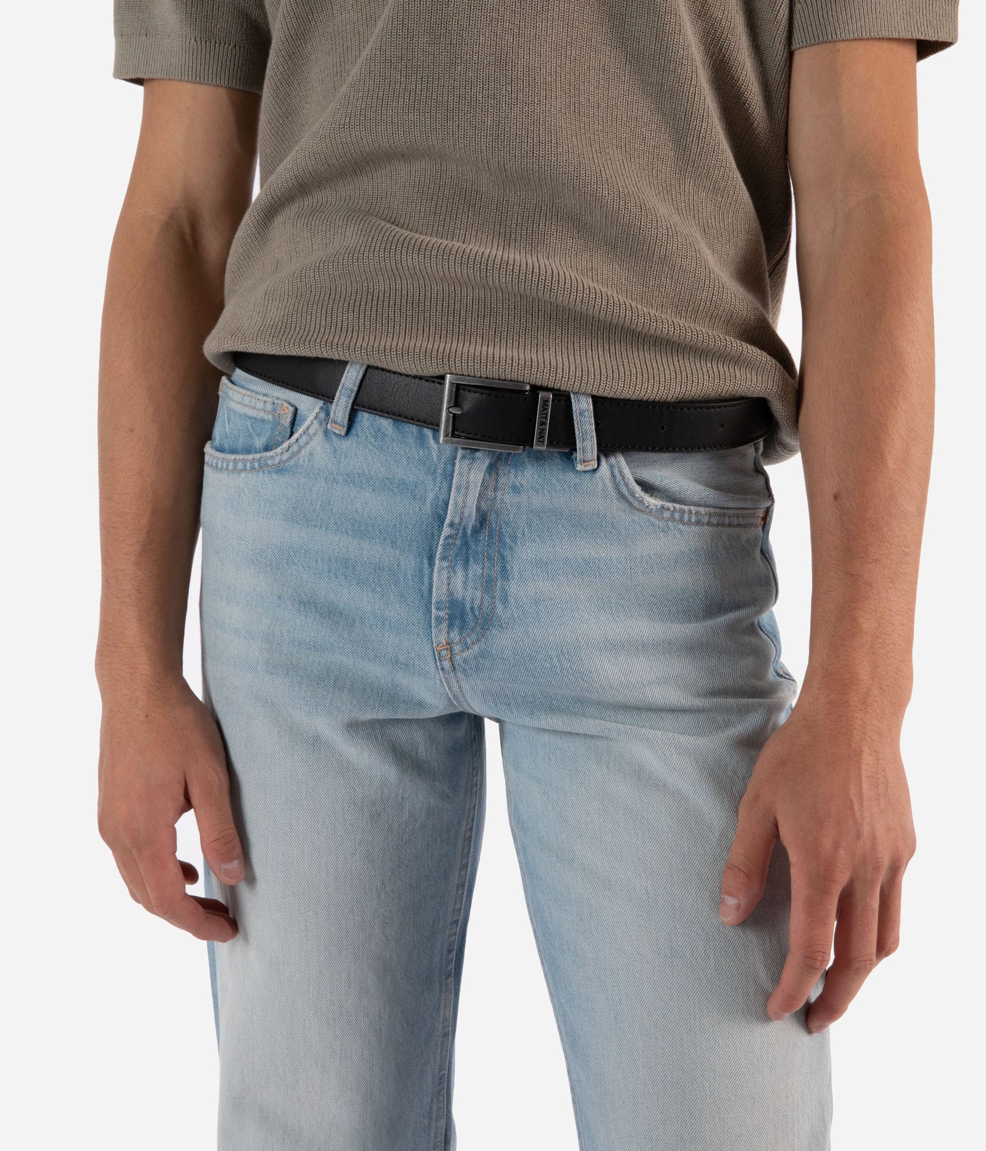 MENES Men's Reversible Belt