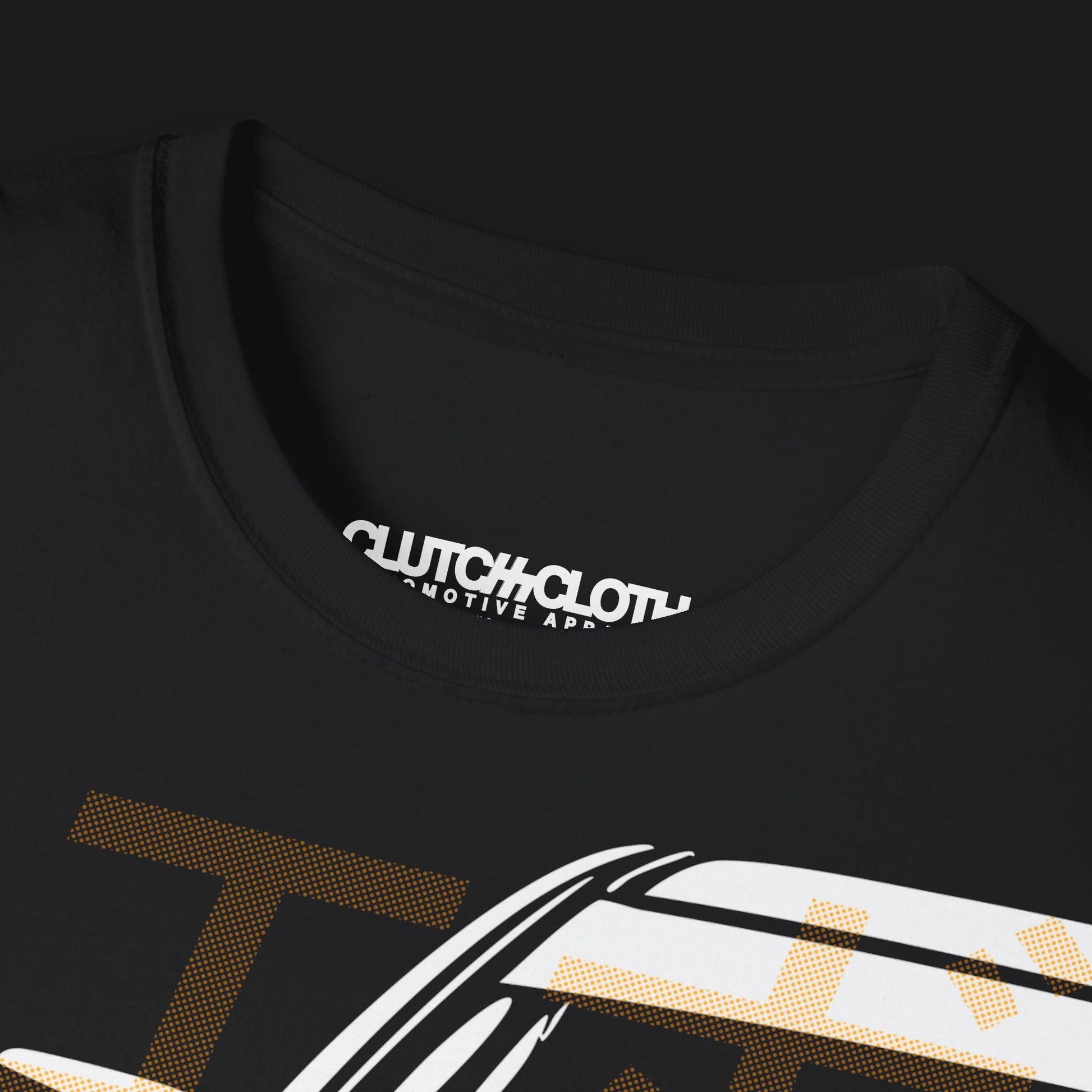 T-shirt graphique automobile ClutchCloth Evo VIII