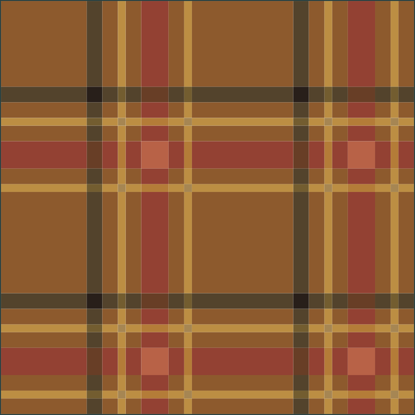 Upscale Plaid Quilt Kit - 70's or early 80's